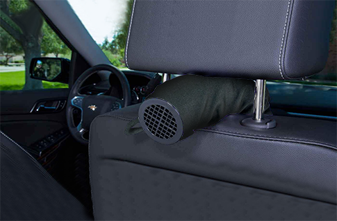 Forward Facing 6ft Black Ice